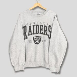 Vintage Oakland Raiders Sweatshirt, Retro NFL Raiders Football Unisex Shirt Tee